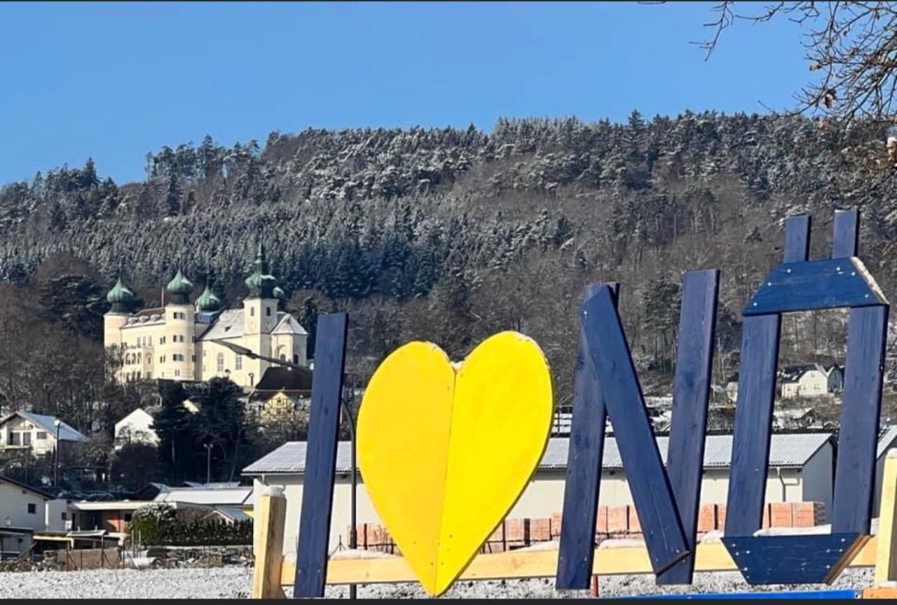 Urlaub In Schlossnaehe Artstetten Exterior foto